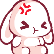 cuteangry_bunny Discord emoji