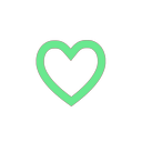 green_heart Discord emoji
