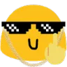 2188blobmiddlefinger Discord Emoji