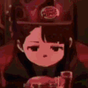 AkkoPartyLonelyDown Discord Emoji