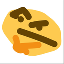 thonk Discord emoji
