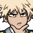 bakugothinking Discord Emoji