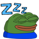 peeposleep Discord emoji