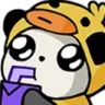 3PPandaSip Discord Emoji