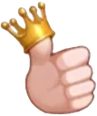 king_thumbsup king_thumbsup