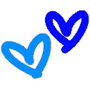 heartstwoblue Discord Emoji