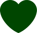 6342_dark_green_heart