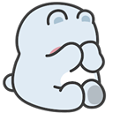 TontonFriendsWinnieShy Discord emoji