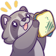 ZP2URaccoonGlee Discord emoji