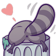 ZP2URaccoonTrashy Discord emoji