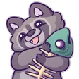 ZP2URaccoonHug ZP2URaccoonHug