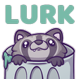 ZP2URaccoonlurk Discord emoji
