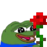 pepe_rose Discord emoji