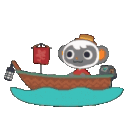 niko_boat Discord emoji
