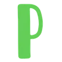 g_letter_p