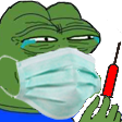 pepeCOVID Discord emoji