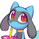 LucarioChikitoSip Discord emoji