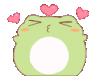 Frogkiss Discord Emoji