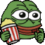 Pepe Popcorn pepe_popcorn Discord Emoji
