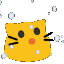 AP_XmasBlobKittySnow Discord Emoji
