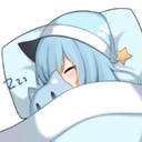 neko_sleep Discord emoji
