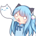 neko_shocked Discord emoji
