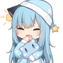 neko_sleepy Discord emoji