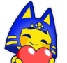 ankha_heart Discord emoji