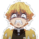 1421zenitsuscared Discord emoji