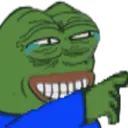 Pepe Point Laugh pepepointlaugh Discord Emoji