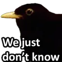 wejustdontknow