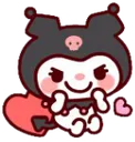 kuromi_heart