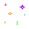 1sparklesrainbowgif Discord emoji