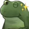 FrogWink Discord Emoji