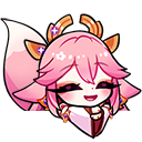yaeTail_cune Discord emoji