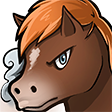 mckyTrainhorse Discord emoji