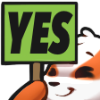 mckyYes Discord emoji