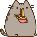 PusheenEat