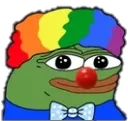 PepeClown Discord Emoji