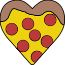 pizzaheart Discord emoji