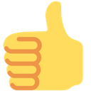 thumbsupreverse Discord emoji