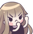 peeky_MajuLoWibu Discord emoji