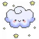 cloud_stars Discord emoji