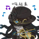 Violinist_Cheerful