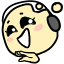ko_laugh Discord emoji