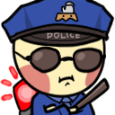 ko_police Discord emoji