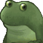 froggy_disappear Discord emoji