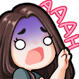 ZP2URenscared Discord emoji