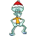 SquidwardHappyDance