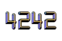 4242embossed
